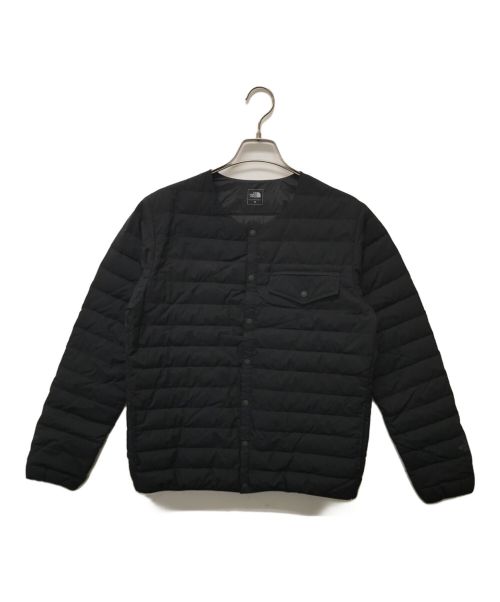 THE NORTH FACE（ザ ノース フェイス）THE NORTH FACE (ザ ノース フェイス) ウインドストッパーゼファーシェルカーディガン ブラック サイズ:Mの古着・服飾アイテム