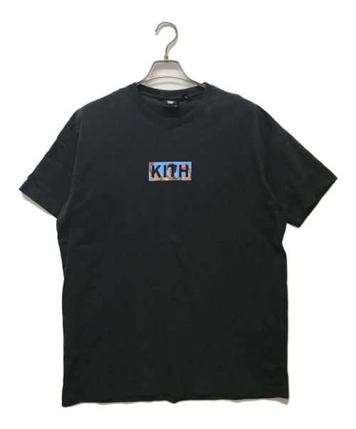 KITH（キス）KITH (キス) プリントTシャツ ブラック サイズ:Lの古着・服飾アイテム