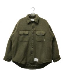 WTAPS（ダブルタップス）の古着「22AW WCPO 01 JACKET WOPO. SHGY」｜カーキ