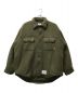 WTAPS（ダブルタップス）の古着「22AW WCPO 01 JACKET WOPO. SHGY」｜カーキ