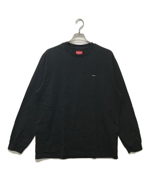 SUPREME（シュプリーム）Supreme (シュプリーム) SMALL BOX LOGO L/S TEE ブラック サイズ:Lの古着・服飾アイテム