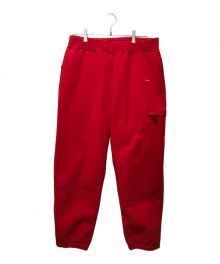 SUPREME（シュプリーム）の古着「WINDSTOPPER Sweatpant "Red"」｜レッド