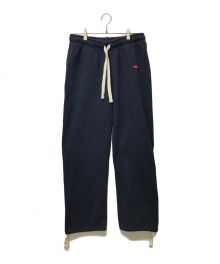 SUPREME（シュプリーム）の古着「Small Box Drawcord Sweatpant」｜ネイビー