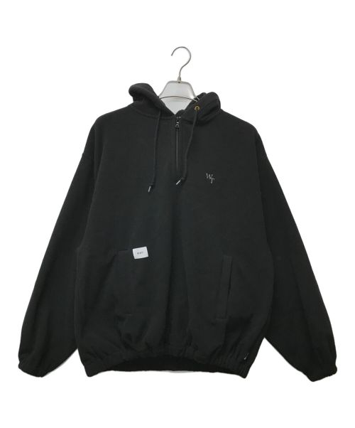 WTAPS（ダブルタップス）WTAPS (ダブルタップス) SEAL / HOODY / POLY. LEAGUE / CHARCOAL ブラック サイズ:04の古着・服飾アイテム