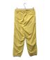 Supreme (シュプリーム) WARM UP PANTS イエロー サイズ:S：9000円