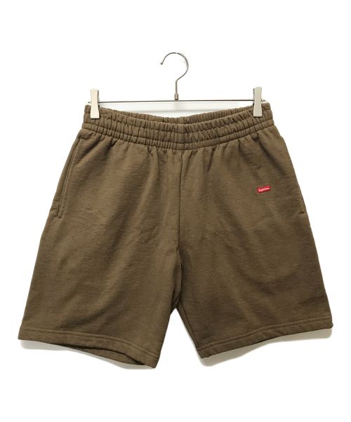 SUPREME（シュプリーム）Supreme (シュプリーム) Small Box Sweatshort ブラウン サイズ:Sの古着・服飾アイテム