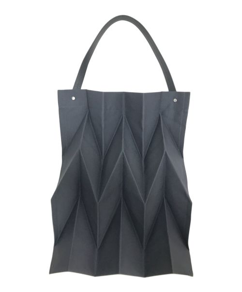 ISSEY MIYAKE（イッセイミヤケ）ISSEY MIYAKE (イッセイミヤケ) iittala (イッタラ) コラボ折り畳みトートバッグ グレーの古着・服飾アイテム