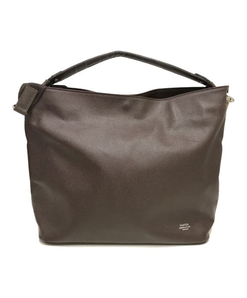 PORTER（ポーター）PORTER (ポーター) 2WAY SHOULDER BAG(S) ブラウンの古着・服飾アイテム