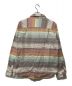 OUTERKNOWN (アウターノーン) Blanket Shirt レッド サイズ:M：11000円