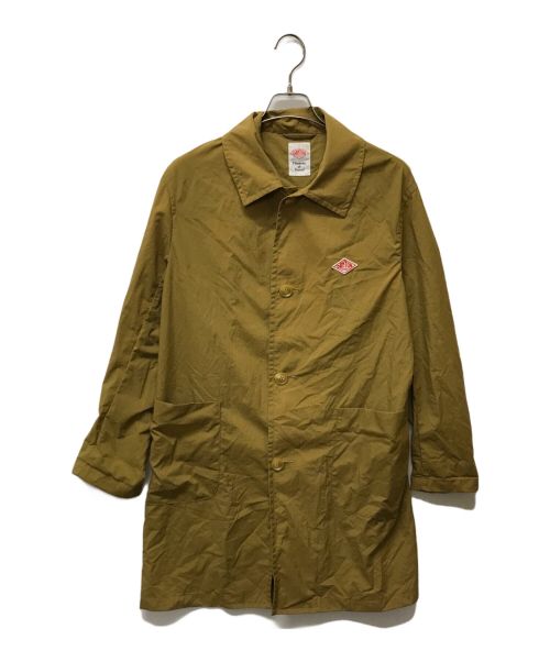 DANTON（ダントン）DANTON (ダントン) ナイロンタフタステンカラーコート ベージュ サイズ:38の古着・服飾アイテム