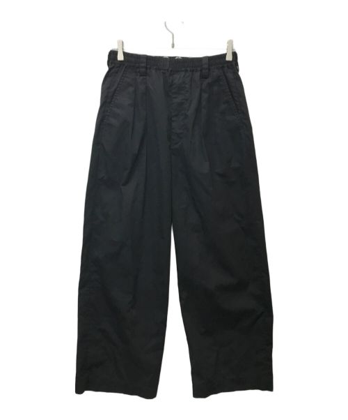 Dickies（ディッキーズ）Dickies (ディッキーズ) MAISON SPECIAL (メゾンスペシャル) イージーワイドパンツ ブラック サイズ:SIZE 0の古着・服飾アイテム