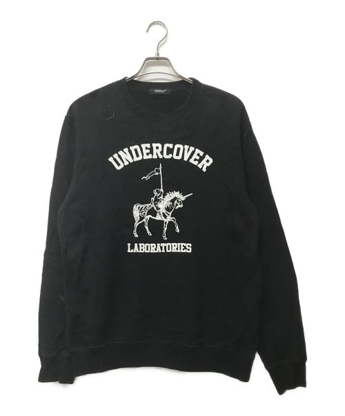 UNDERCOVER（アンダーカバー）UNDERCOVER (アンダーカバー) ユニコーンベアスウェット ブラック サイズ:4の古着・服飾アイテム