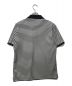 BURBERRY GOLF (バーバリーゴルフ) ホースパッチポロシャツ ブラック×ホワイト サイズ:SIZE 4：7000円