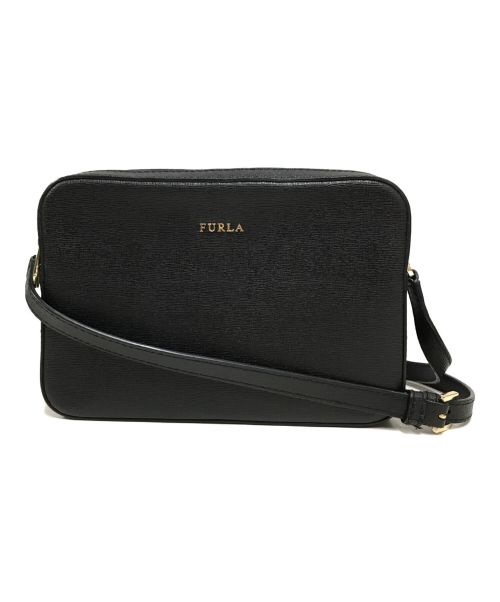 FURLA（フルラ）FURLA (フルラ) LILLI ショルダーバッグ ブラックの古着・服飾アイテム