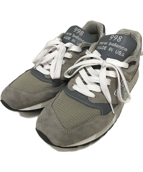 NEW BALANCE（ニューバランス）NEW BALANCE (ニューバランス) U998GR グレー サイズ:US11の古着・服飾アイテム