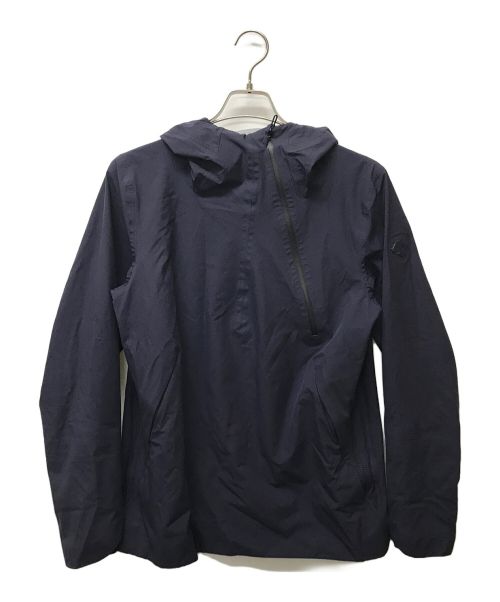 DESCENTE ALLTERRAIN（デザイント オルテライン）Descente ALLTERRAIN (デザイント オルテライン) PARA-HEM BOA SHELL JACKET ネイビー サイズ:Lの古着・服飾アイテム