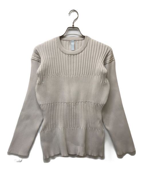 CFCL（シーエフシーエル）CFCL (シーエフシーエル) FLUTED LONG SLEEVE TOP グレー サイズ:5の古着・服飾アイテム