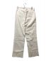 AURALEE (オーラリー) HARD TWIST FINX HEAVY CHINO SLACKS ホワイト サイズ:4：10000円