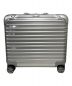 RIMOWA（リモワ）の古着「4輪キャリーケース」｜シルバー