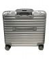 RIMOWA (リモワ) 4輪キャリーケース シルバー：120000円