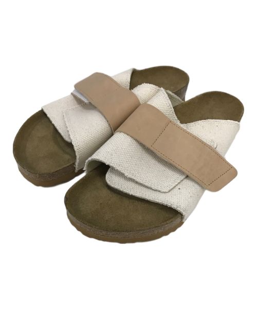 BIRKENSTOCK（ビルケンシュトック）BIRKENSTOCK (ビルケンシュトック) サンダル ブラウン サイズ:41の古着・服飾アイテム