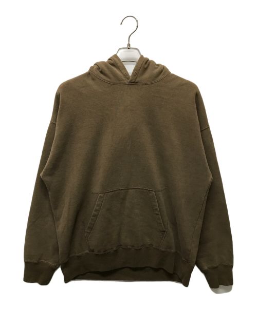 DEUXIEME CLASSE（ドゥーズィエム クラス）Deuxieme Classe (ドゥーズィエム クラス) Sweat パーカー ブラウン サイズ:SIZE Freeの古着・服飾アイテム