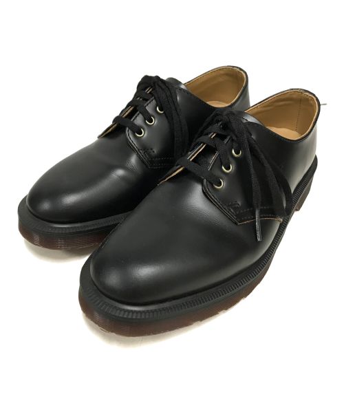 Dr.Martens（ドクターマーチン）Dr.Martens (ドクターマーチン) 4ホールシューズ ブラック サイズ:UK4の古着・服飾アイテム