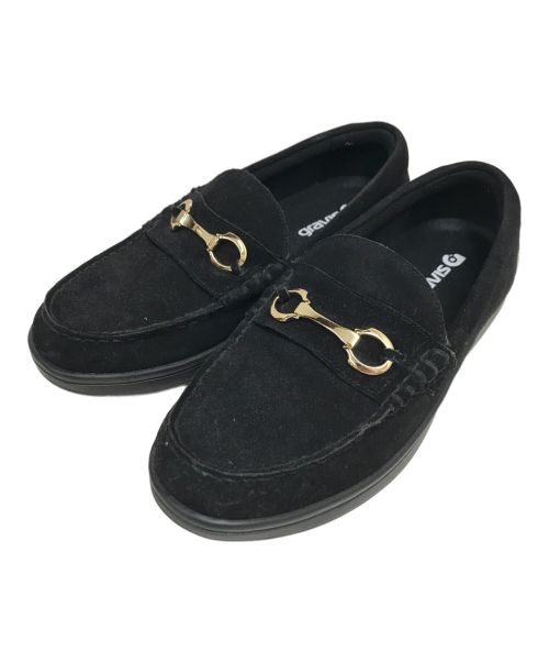 GRAVIS（グラビス）GRAVIS (グラビス) オジェックビット スリッポン ブラック サイズ:SIZE 26.5cmの古着・服飾アイテム