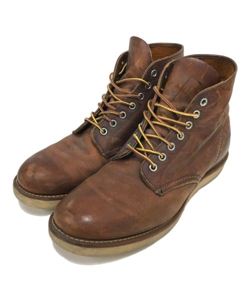 RED WING（レッドウィング）RED WING (レッドウィング) 6インチ クラシックラウンド ブラウン サイズ:US9.5の古着・服飾アイテム