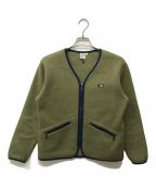 THE NORTH FACEザ ノース フェイス）の古着「Armadilla Cardigan」｜オリーブ