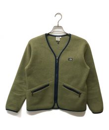 THE NORTH FACE（ザ ノース フェイス）の古着「Armadilla Cardigan」｜オリーブ