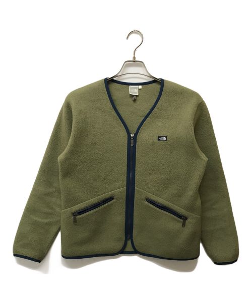 THE NORTH FACE（ザ ノース フェイス）THE NORTH FACE (ザ ノース フェイス) Armadilla Cardigan オリーブ サイズ:SIZE Lの古着・服飾アイテム