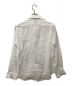 GALLIPOLI (ガリポリ) リネンカッタウェイドレスシャツ ホワイト サイズ:44：8000円