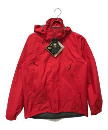 FOX FIRE（フォックスファイヤー）の古着「【GORE-TEX】ミズリープ ジャケット」｜レッド