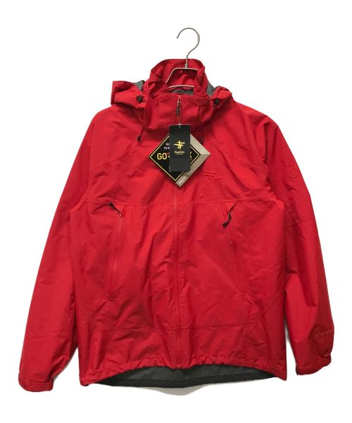 FOX FIRE（フォックスファイヤー）FOX FIRE (フォックスファイヤー) 【GORE-TEX】ミズリープ ジャケット レッド サイズ:L 未使用品の古着・服飾アイテム