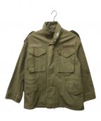 Spick and Spanスピックアンドスパン）の古着「No.SMPL-004 ARMYJACKET」｜カーキ