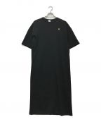 YENNイエン）の古着「HOLE BOXY TEE DRESS」｜ブラック