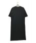 YENN (イエン) HOLE BOXY TEE DRESS ブラック サイズ:Ｓ 未使用品：8000円