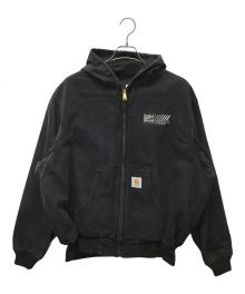 CarHartt（カーハート）の古着「90sアクティブジャケット」｜ブラック