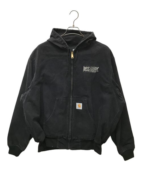 CarHartt（カーハート）CarHartt (カーハート) 90sアクティブジャケット ブラック サイズ:SIZE 2XLの古着・服飾アイテム