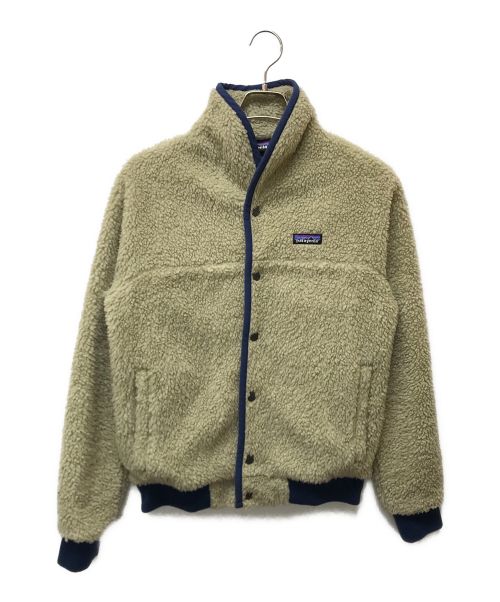 Patagonia（パタゴニア）Patagonia (パタゴニア) スナップ フロント レトロX ジャケット ベージュ サイズ:Sの古着・服飾アイテム