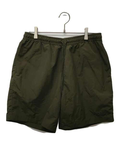 The Ennoy Professional（ザ エンノイ プロフェッショナル）The Ennoy Professional (ザ エンノイ プロフェッショナル) 21SS/Nylon Shorts オリーブ サイズ:Mの古着・服飾アイテム