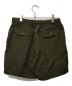 The Ennoy Professional (ザ エンノイ プロフェッショナル) 21SS/Nylon Shorts オリーブ サイズ:M：18000円