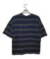 NEIGHBORHOOD (ネイバーフッド) BORDER CREWNECK SS ブルー サイズ:ｓ 未使用品：9000円