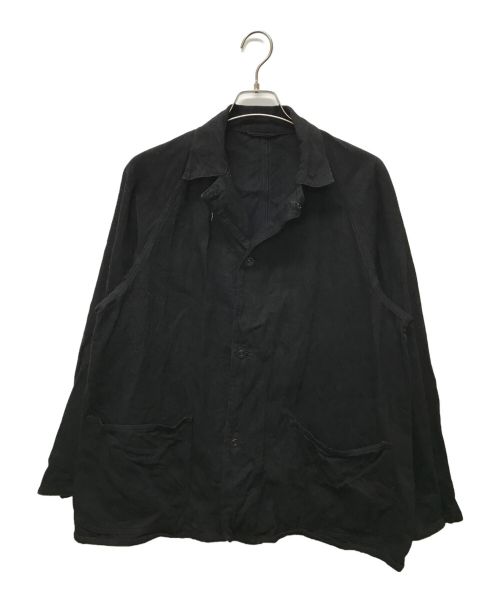 COMOLI（コモリ）COMOLI (コモリ) デニムワークジャケット ブラック サイズ:SIZE 2の古着・服飾アイテム