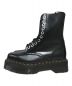 Dr.Martens (ドクターマーチン) レザーブーツ ブラック サイズ:US7：12000円