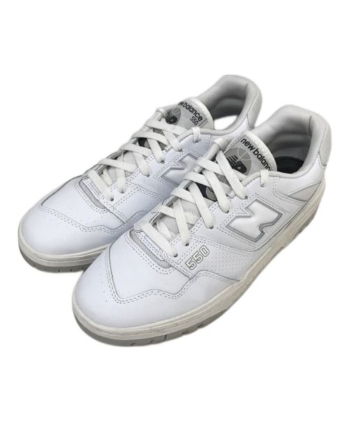 NEW BALANCE（ニューバランス）NEW BALANCE (ニューバランス) BB550PBB ホワイト サイズ:US10の古着・服飾アイテム