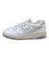 NEW BALANCE (ニューバランス) BB550PBB ホワイト サイズ:US10：8000円