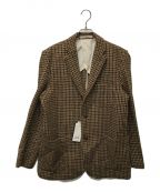 BEAMS PLUS×Harris Tweedビームスプラス×ハリスツイード）の古着「3Bジャケット」｜ブラウン