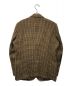 BEAMS PLUS (ビームスプラス) Harris Tweed (ハリスツイード) 3Bジャケット ブラウン サイズ:XL 未使用品：15000円